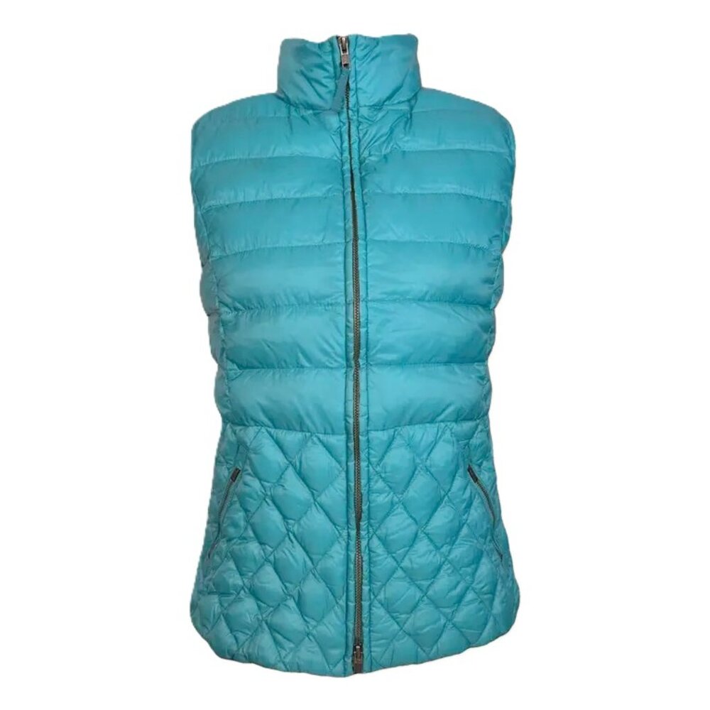 TALBOTS Women's Quilted Down Puffer Vest. Plus Size 3X